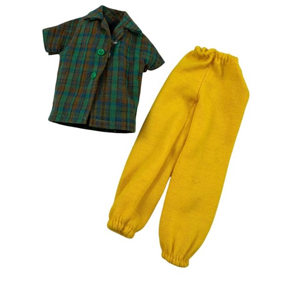 Skipper Doll Clothes Shoes Vintage Barbie Young Ideas Fun Time Triple Treat - Picture 10 of 12